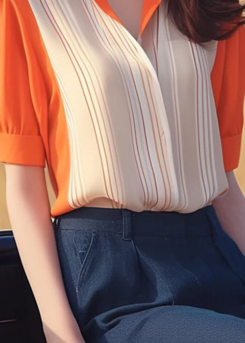 Well Tailored Shirt with a Graceful Silhouette