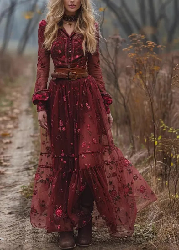 Elegantly Styled Dress for Everyday Wear