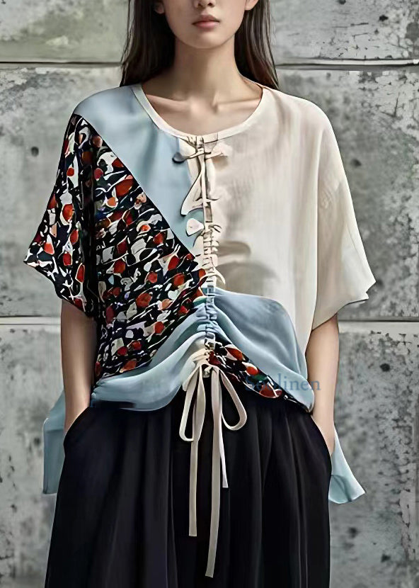 A Vintage Style Shirt with Delicate Timeless Details