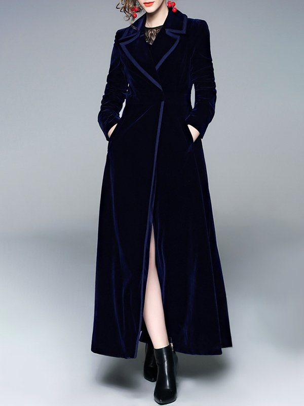 Vintage Inspired Coat with a Contemporary Edge