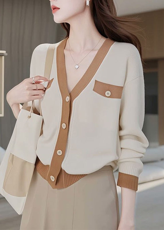 Sophisticated Cardigan with a Clean Classic Look