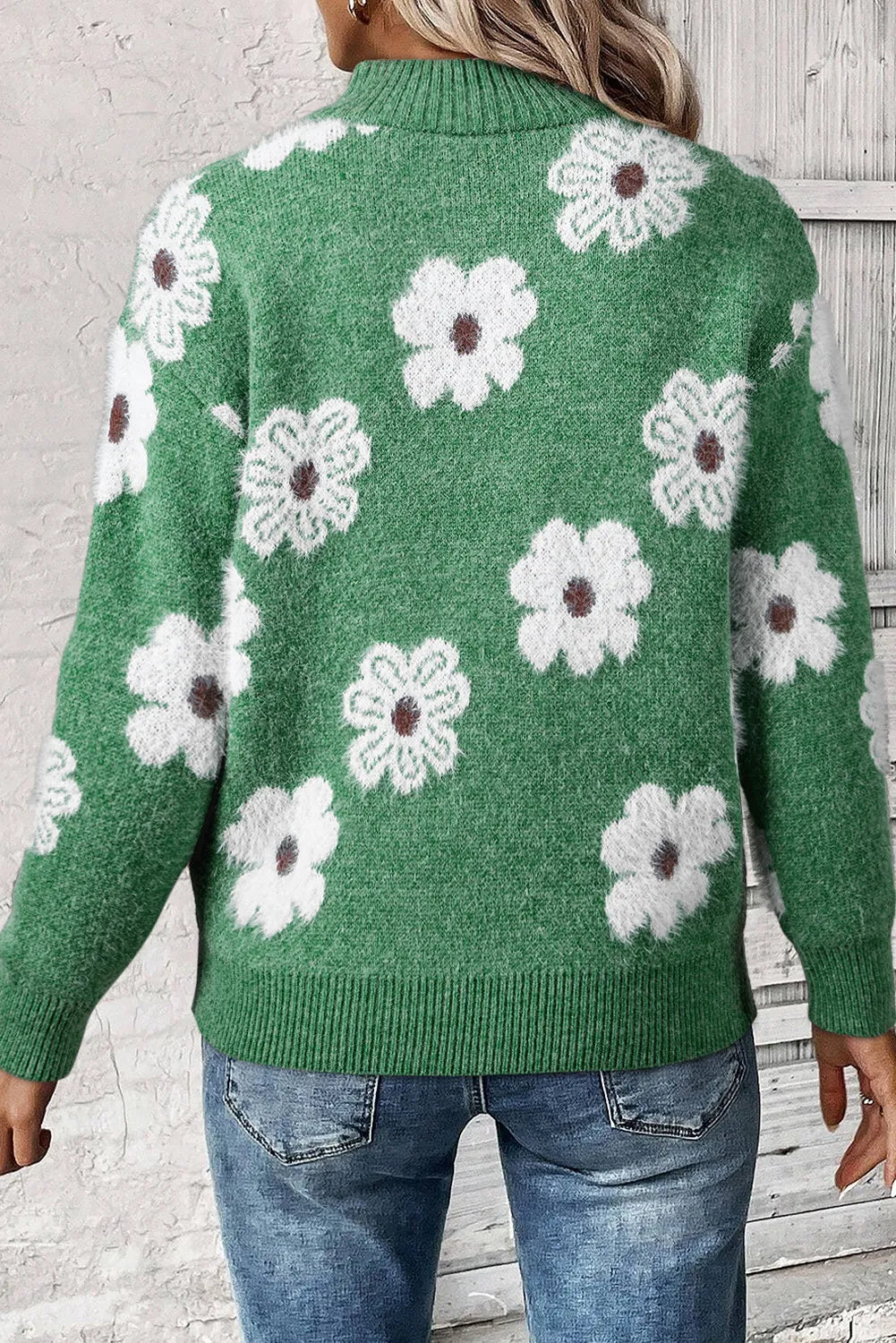 Beautifully Balanced Sweater with Timeless Character