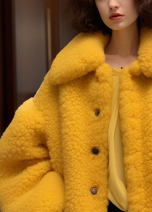 A Vintage Style Coat with Delicate Timeless Details