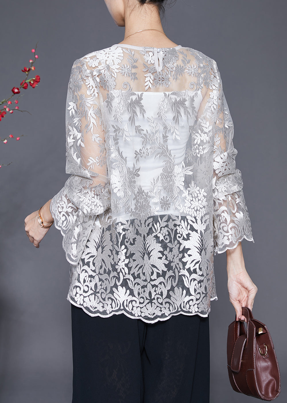 Classic Vintage Top with a Flattering Fit