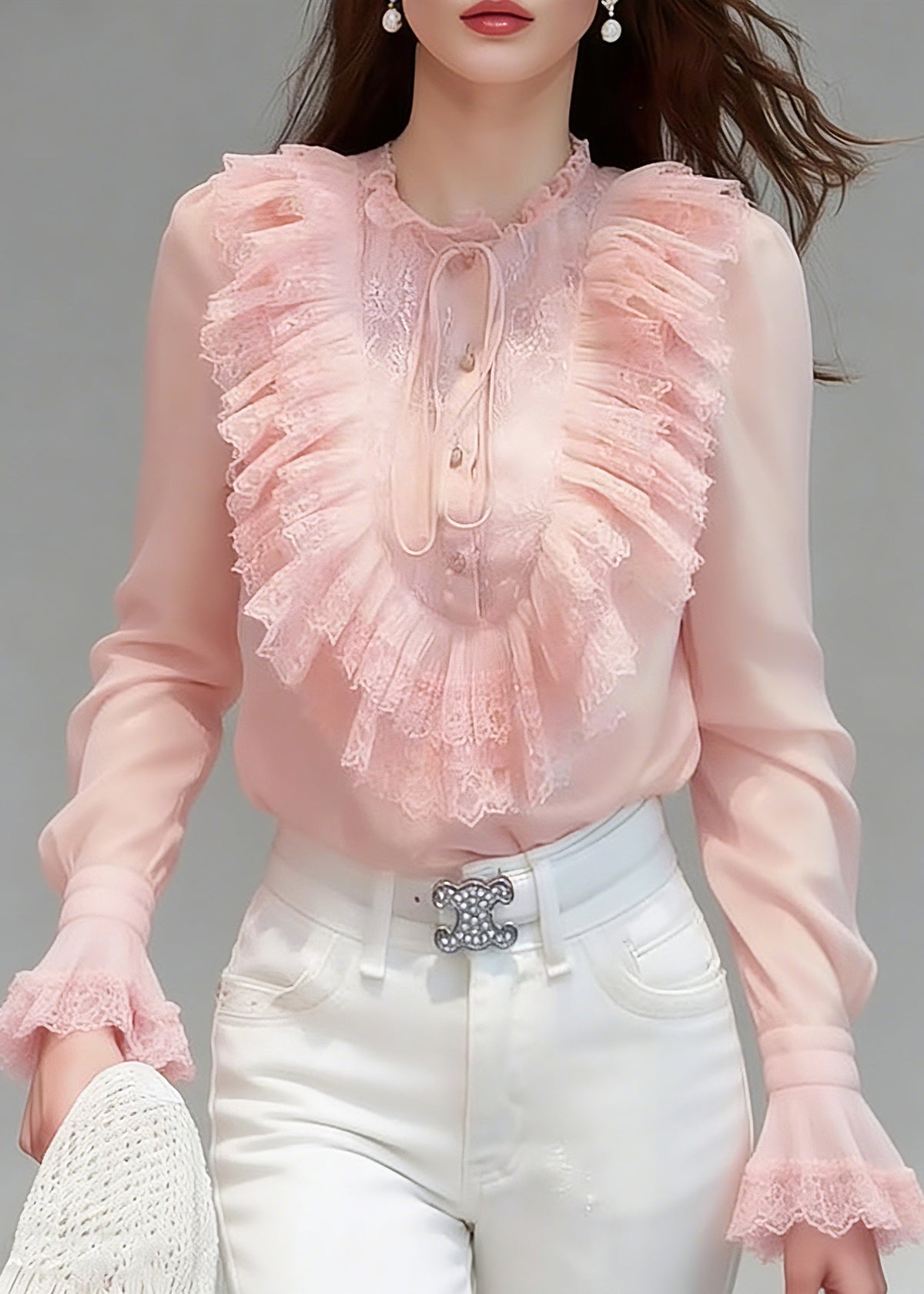 Gracefully Styled Shirt for Any Occasion