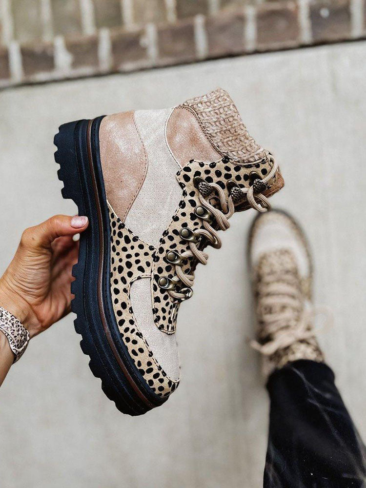 Vintage Inspired Orthopedic Boots