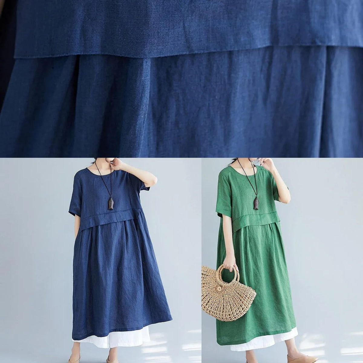 Classic Vintage Dress with a Flattering Fit