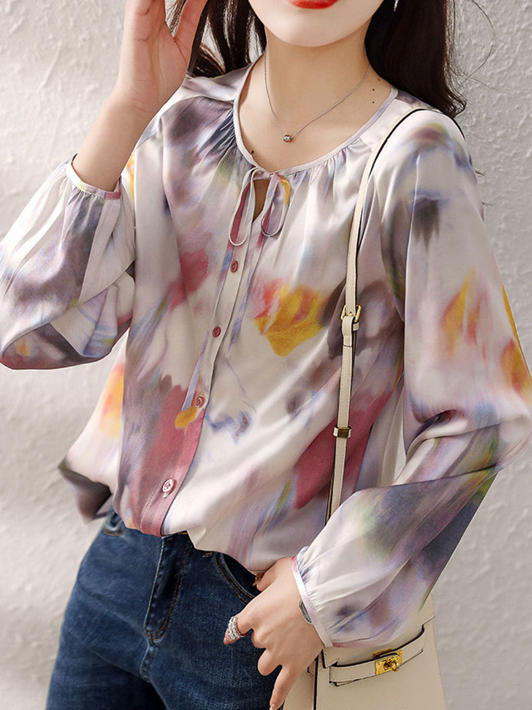 Beautifully Balanced Shirt with Timeless Character
