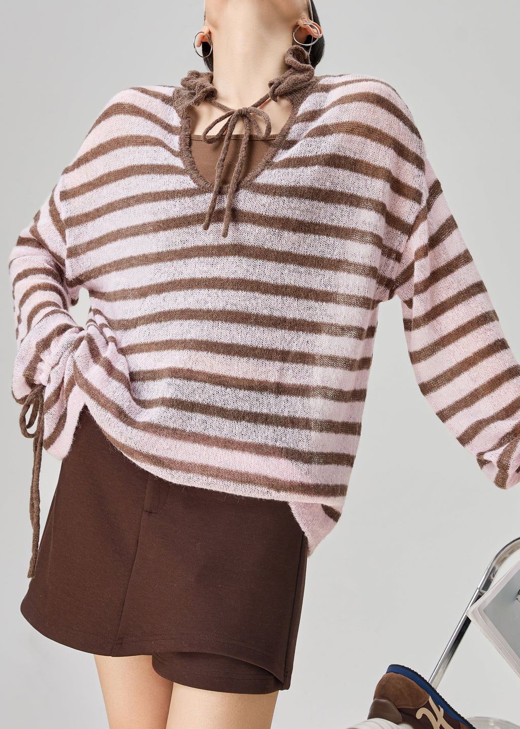 Gracefully Styled Sweater for Any Occasion