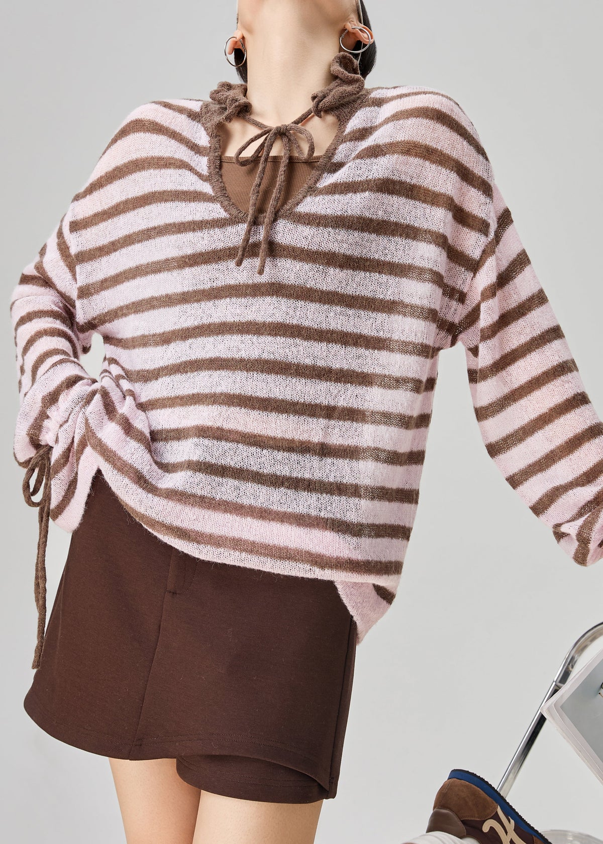 Gracefully Styled Sweater for Any Occasion