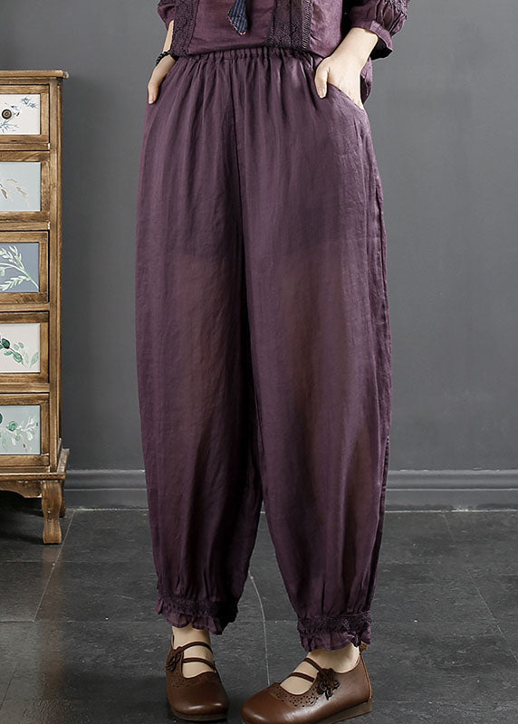Vintage Inspired Pants with a Contemporary Edge