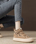 Chic Orthopedic Boots with Unique Design