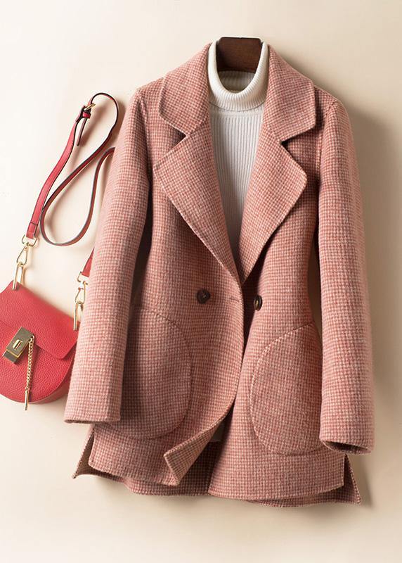 A Vintage Style Coat with Delicate Timeless Details