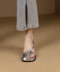 Vintage Inspired Orthopedic Sandals