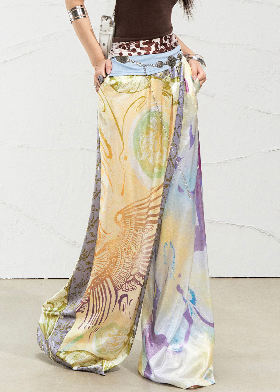 A Vintage Style Pants with Delicate Timeless Details