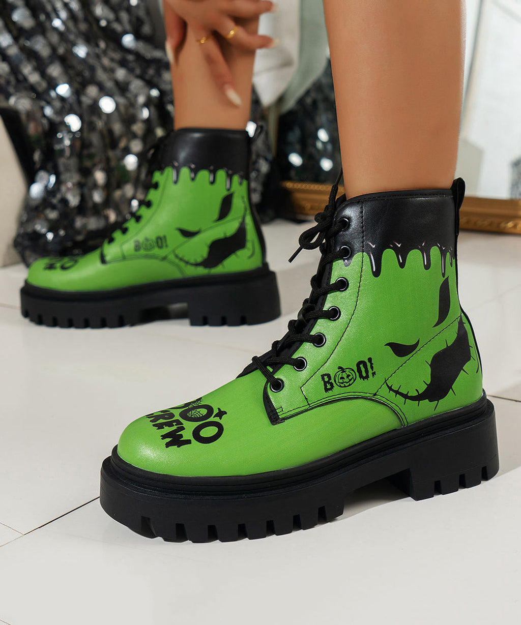 Graceful Orthopedic Boots for Modern Look
