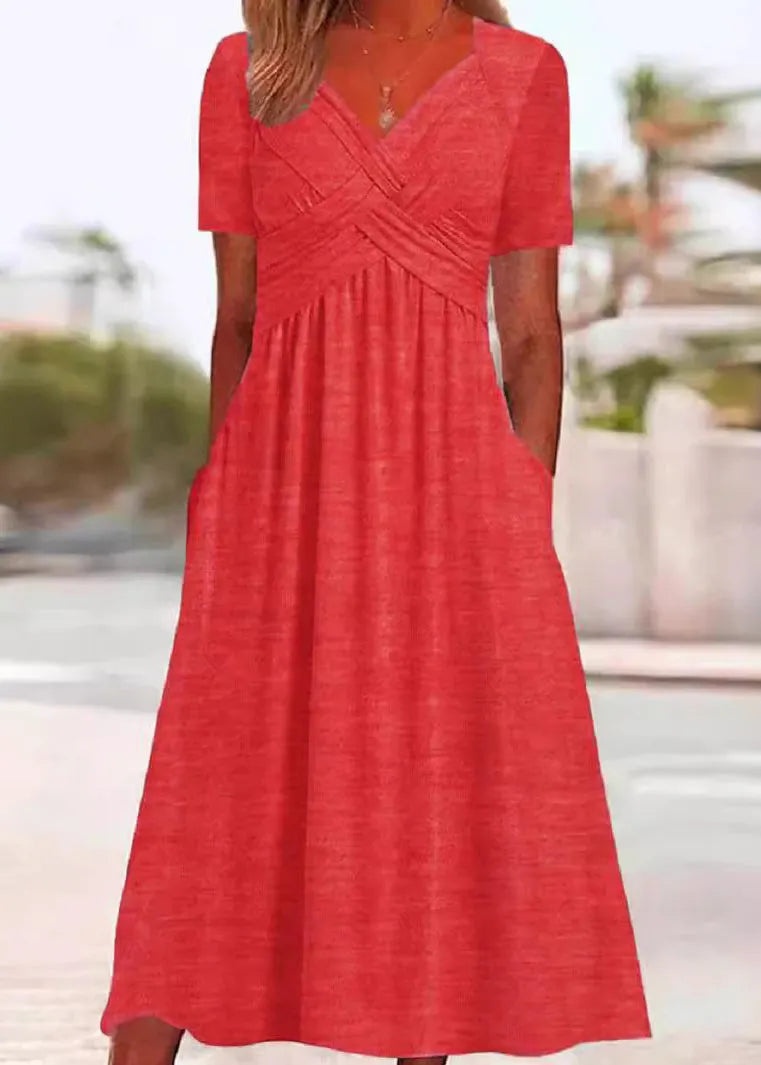 Elegantly Styled Dress for Everyday Wear