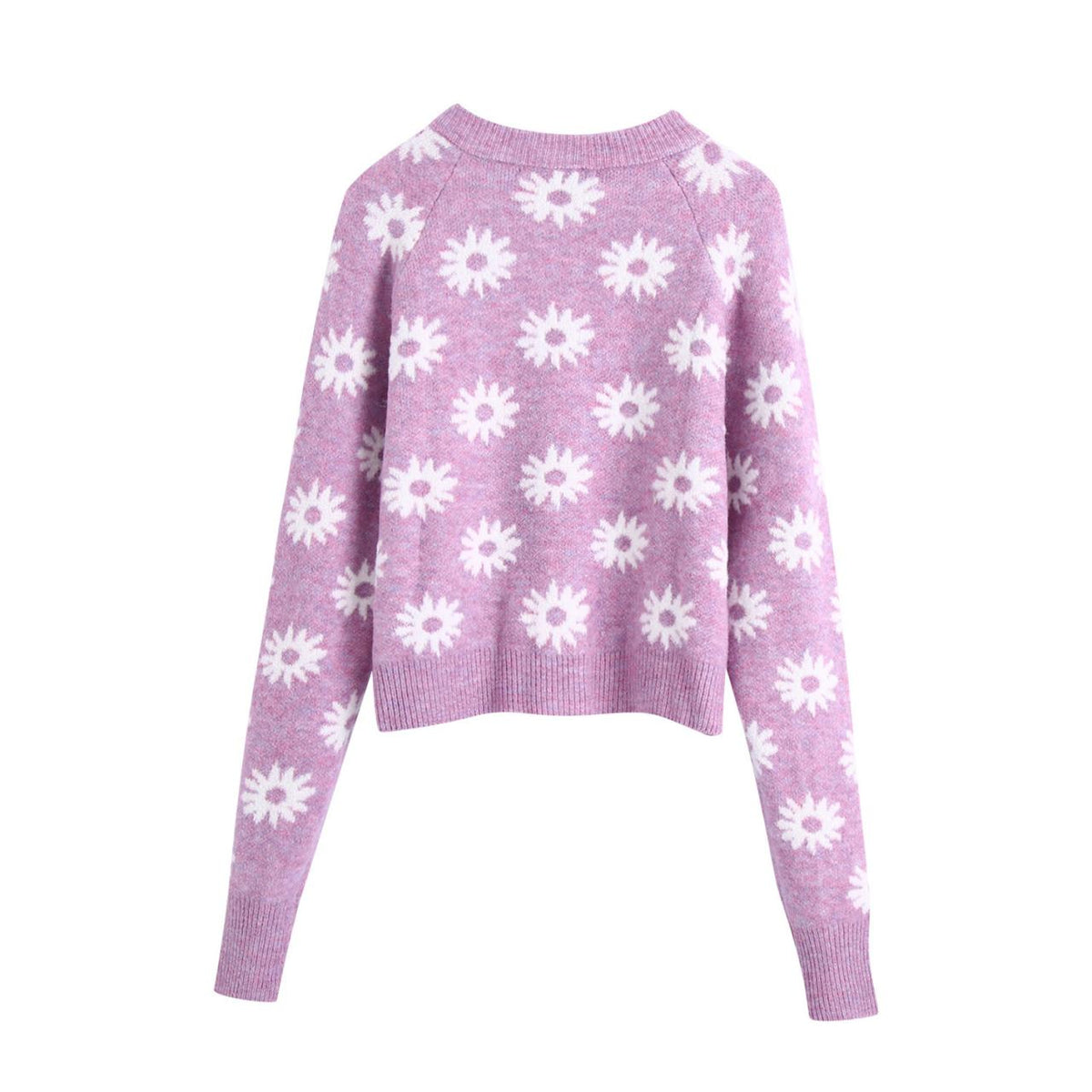 Classic Vintage Cardigan with a Flattering Fit