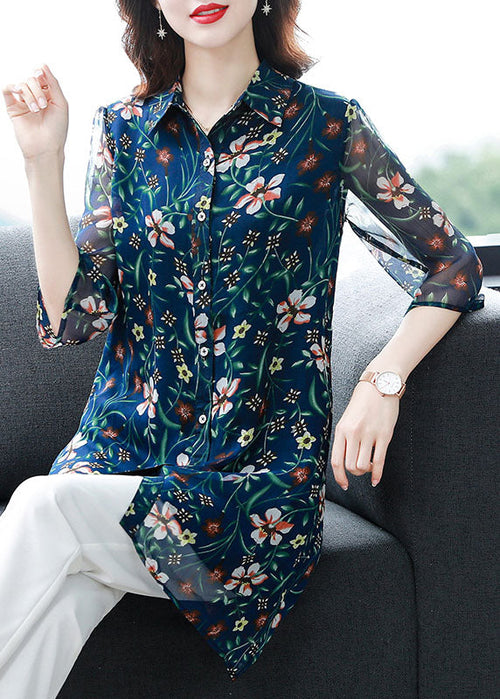 A Vintage Style Blouse with Delicate Timeless Details