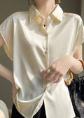 A Vintage Style Shirt with Delicate Timeless Details