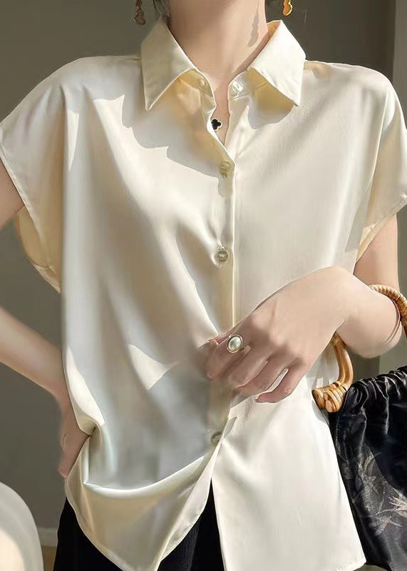 A Vintage Style Shirt with Delicate Timeless Details