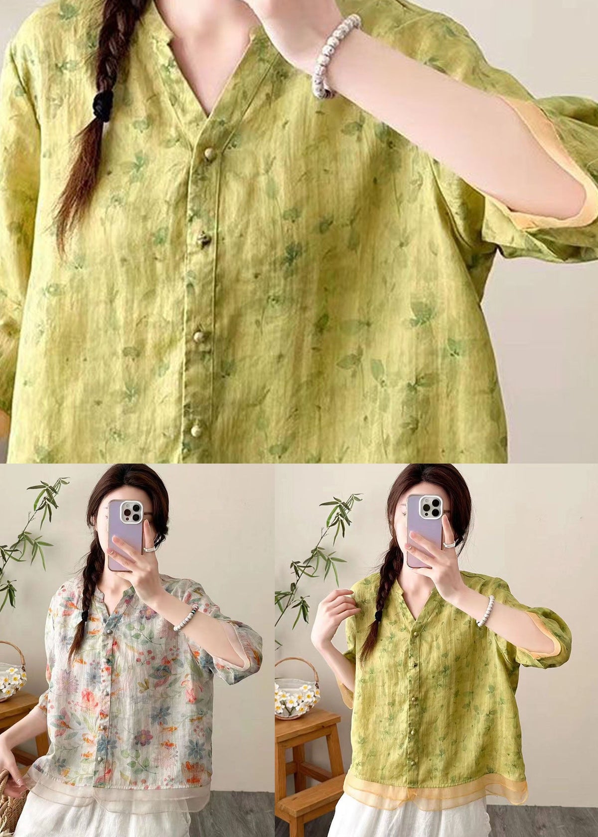 Vintage Inspired Shirt with a Contemporary Edge