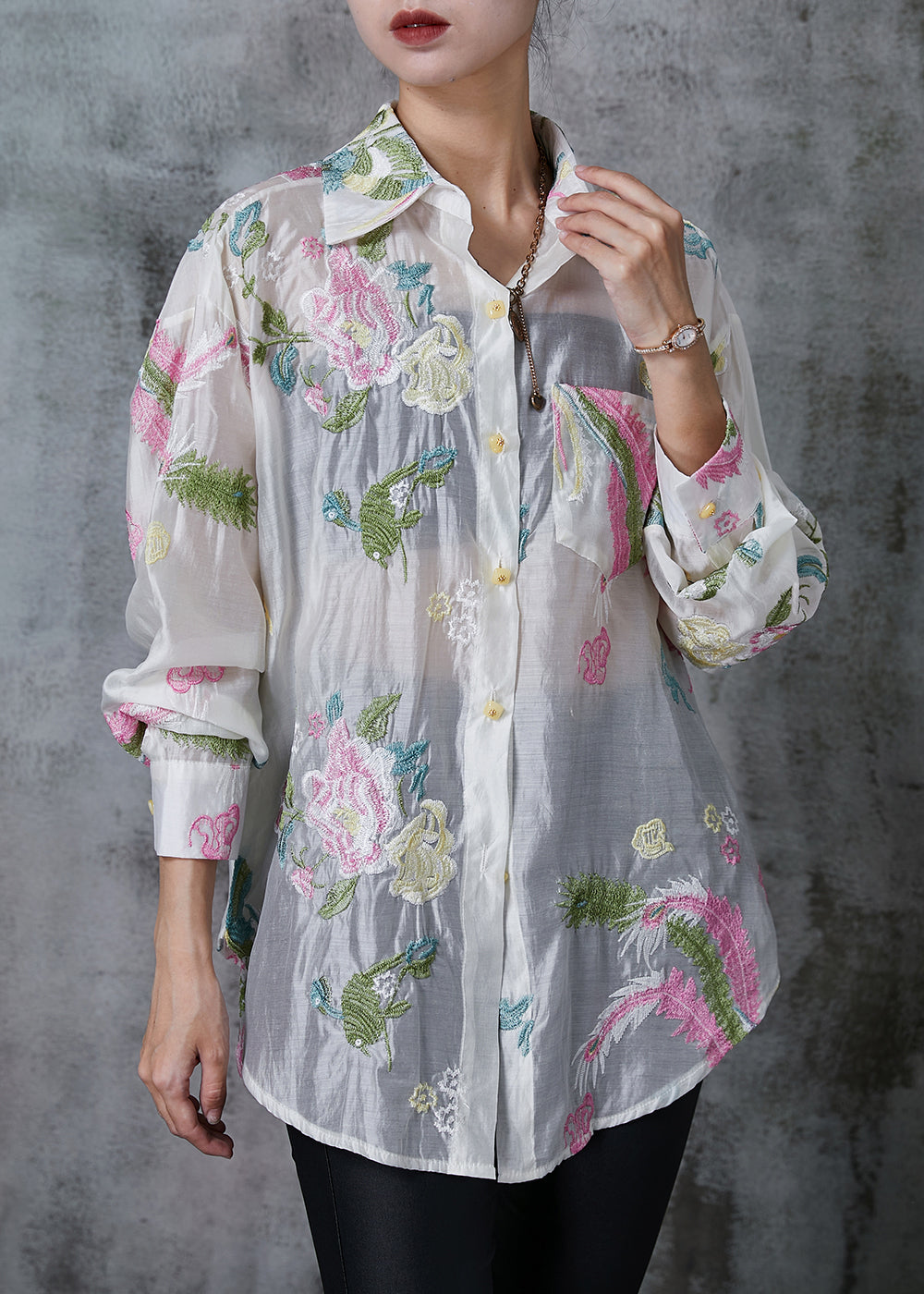 Polished Shirt with an Effortless Classic Look