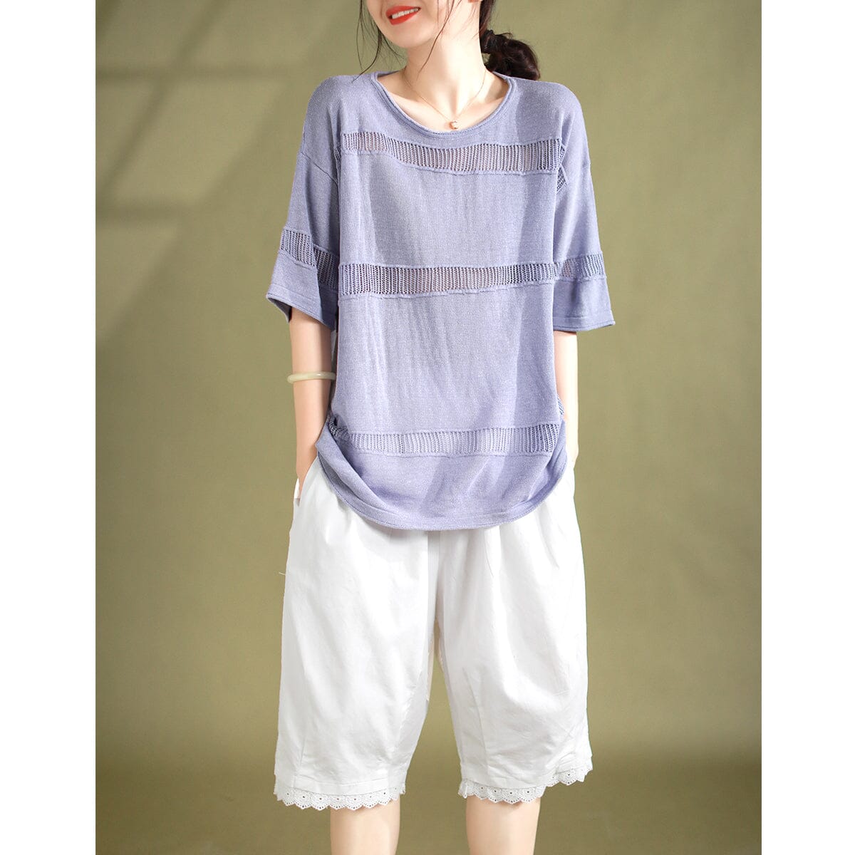 A Vintage Style Garment with Delicate Timeless Details