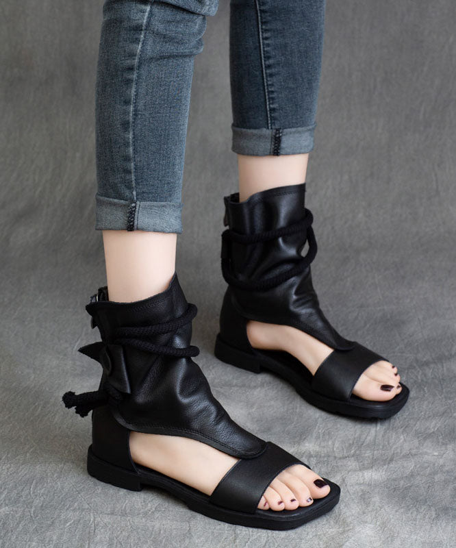 Classic Orthopedic Boots with Timeless Style
