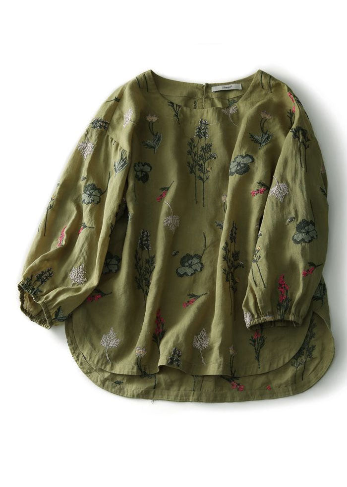 Classic Vintage Top with a Flattering Fit