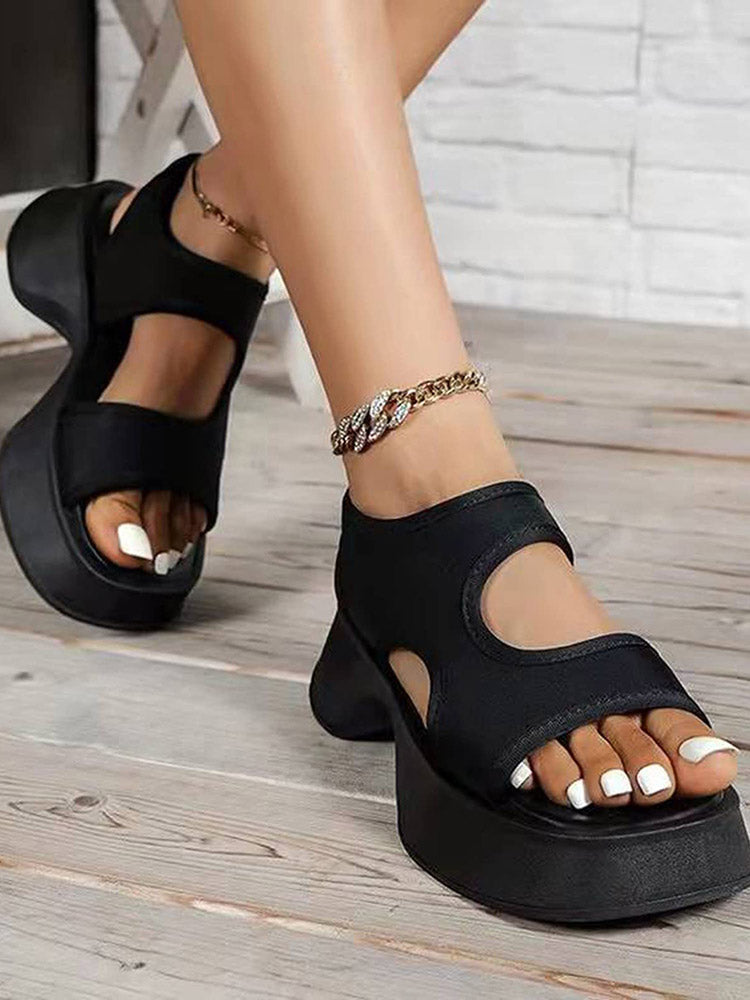 Classic Orthopedic Sandals with Timeless Style