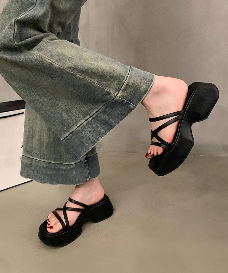 Chic Orthopedic Sandals with Unique Design