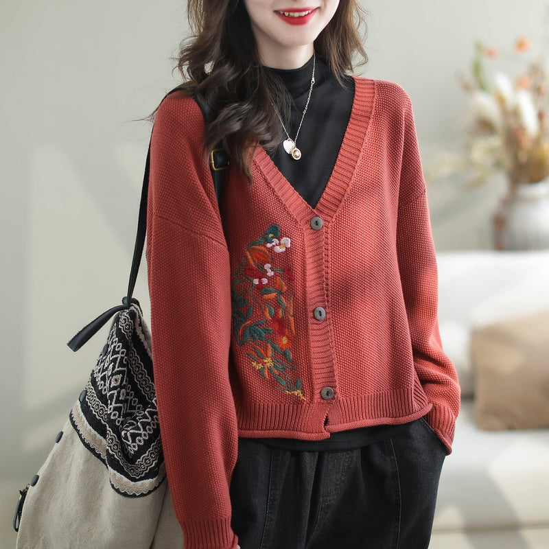 Beautifully Balanced Cardigan with Timeless Character