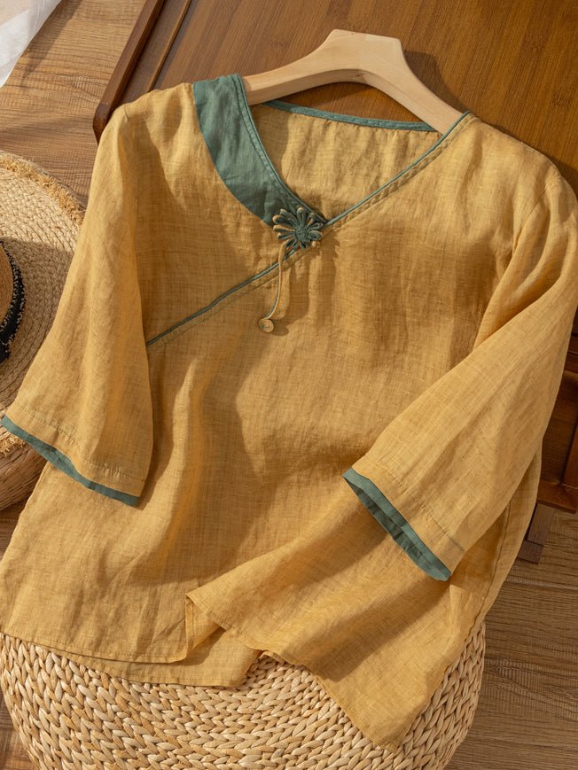 Polished Blouse with an Effortless Classic Look