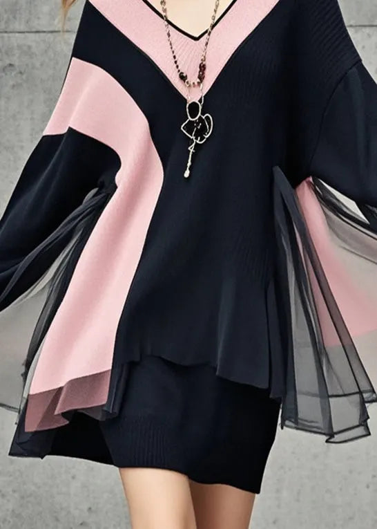 Well Tailored Sweater with a Graceful Silhouette