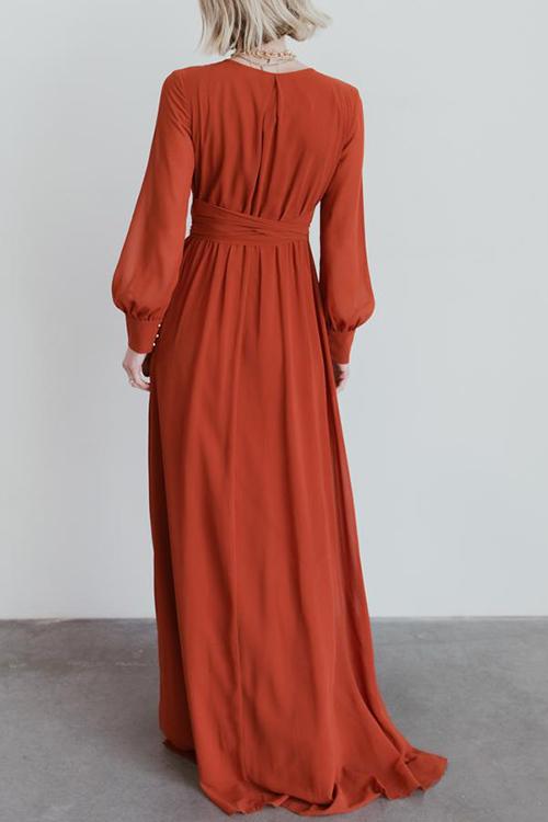 Elegantly Styled Dress for Everyday Wear