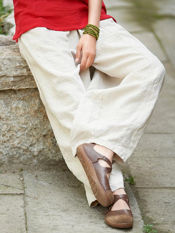 Well Tailored Pants with a Graceful Silhouette