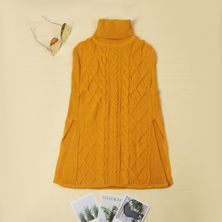 Classic Vintage Sweater with a Flattering Fit