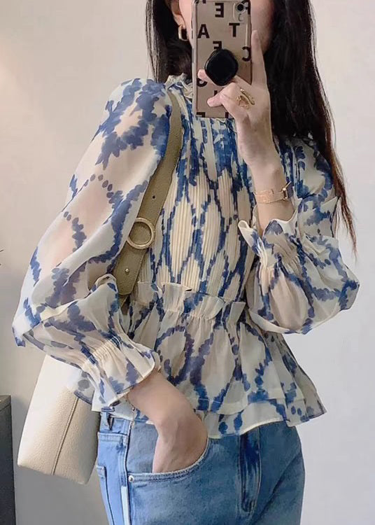 Gracefully Styled Blouse for Any Occasion