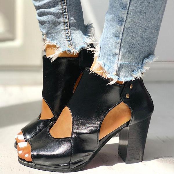 Vintage Inspired Orthopedic Boots