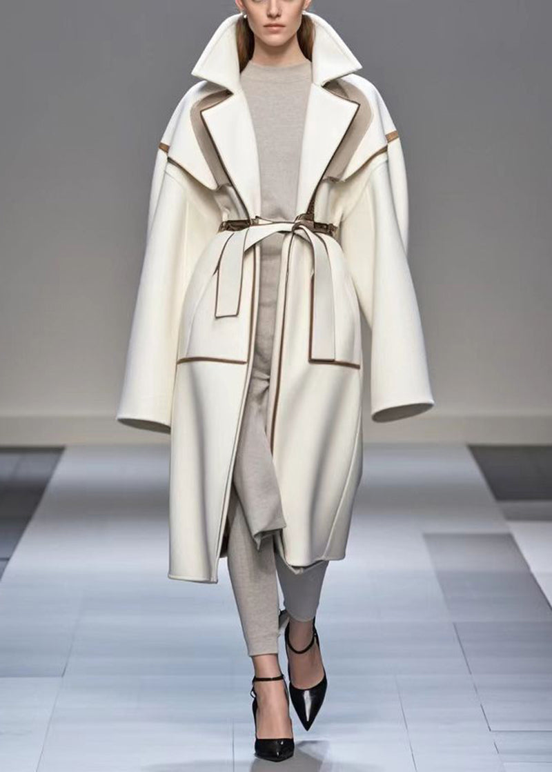 A Vintage Style Coat with Delicate Timeless Details
