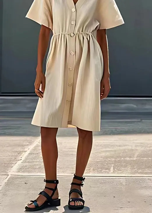 Classic Vintage Dress with a Flattering Fit