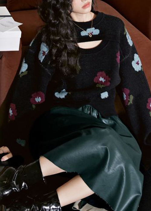 Beautifully Finished Sweater in a Timeless Design