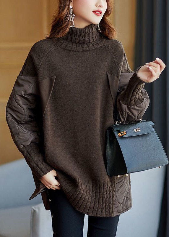 Beautifully Finished Sweater in a Timeless Design