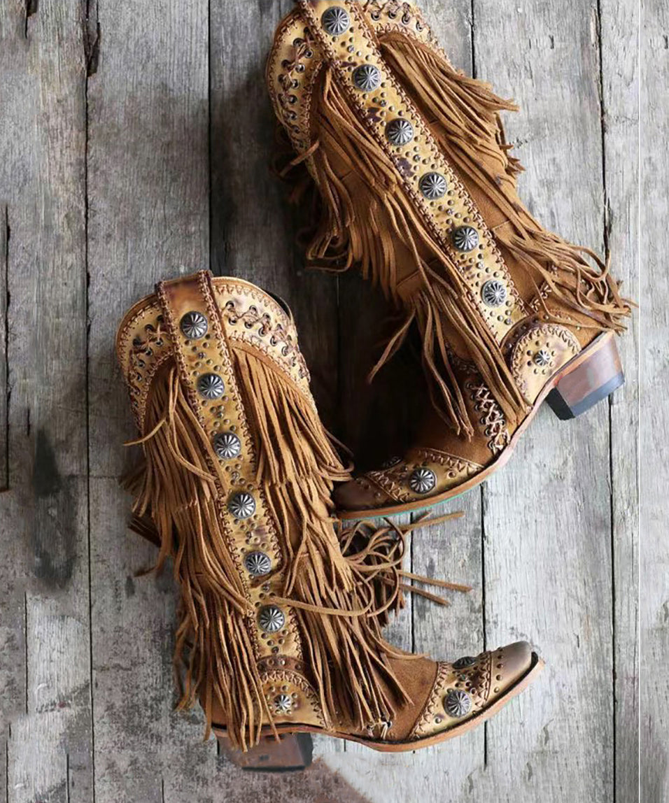 Classic Orthopedic Boots with Timeless Style