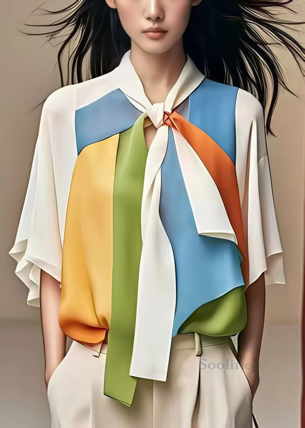 A Vintage Style Shirt with Delicate Timeless Details