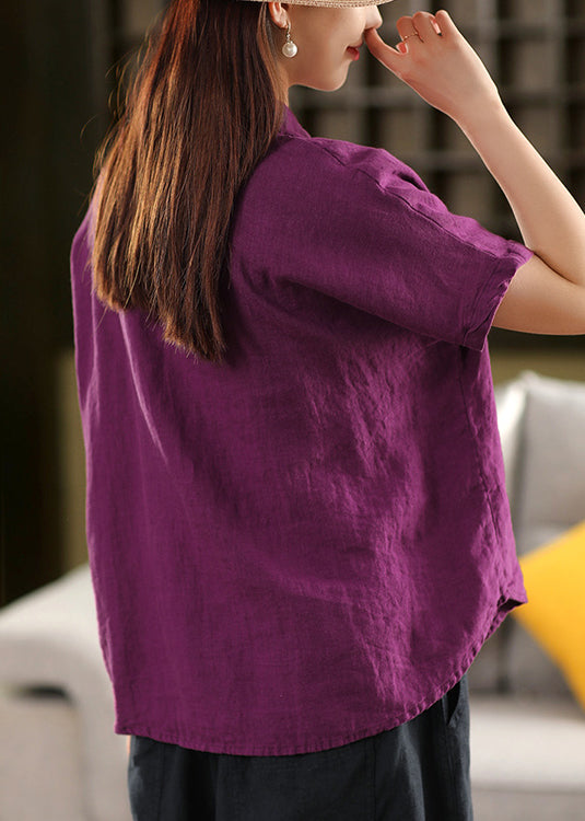 Beautifully Finished Blouse in a Timeless Design