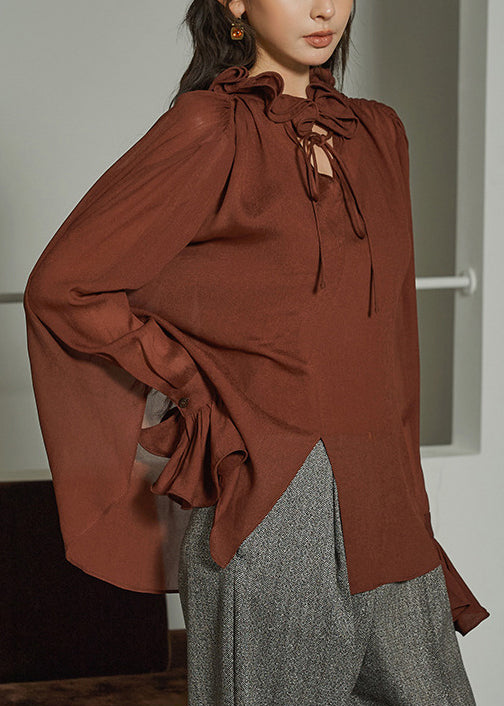 A Vintage Style Shirt with Delicate Timeless Details