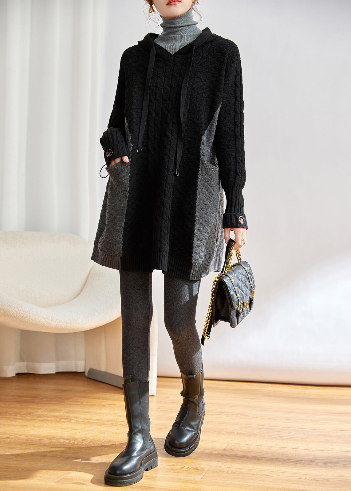 Vintage Inspired Pullover with a Contemporary Edge