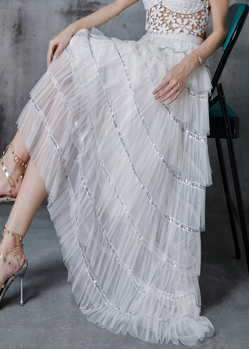 A Vintage Style Garment with Delicate Timeless Details
